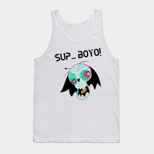 Skelly The Skeleton Tank Top